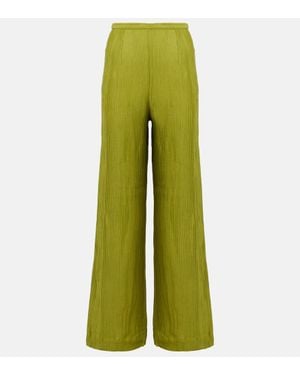 ‎Taller Marmo Pantaloni San Juan A Gamba Larga - Verde