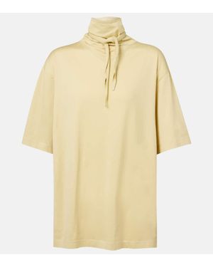 Lemaire T-Shirt Foulard - Neutro