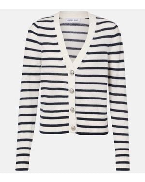 Veronica Beard Cardigan Solene Aus Kaschmir - Blau