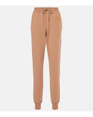 Chloé Pantaloni Sportivi - Neutro