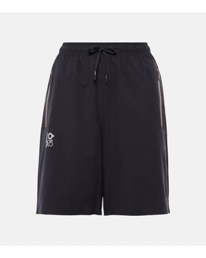 Loewe X On Technical Shorts - Blue