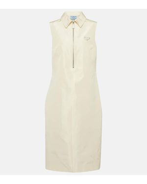 Prada Abito Midi - Neutro
