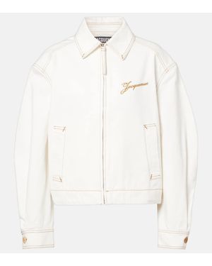 Jacquemus Jeansjacke De Nimes - Weiß