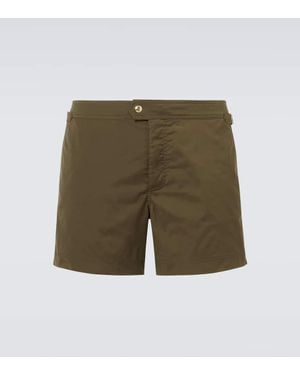 Tom Ford Costume Da Bagno Tecnico - Verde
