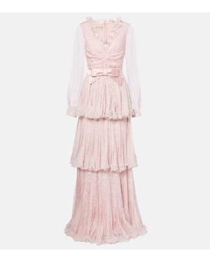 Valentino Long Dress - Pink