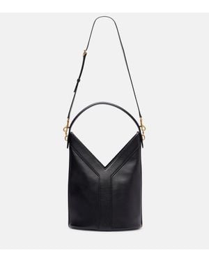 Saint Laurent Y Leather Bucket Bag - Black