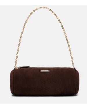 Aquazzura Borsa A Spalla Hoop Mini - Marrone