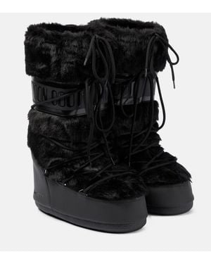 Moon Boot High Boot Ecopier - Black