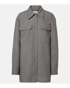 Jil Sander Camicia Oversize - Grigio