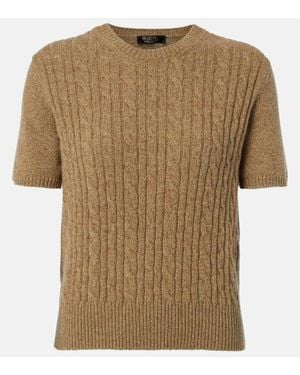 Loro Piana Top - Marrone