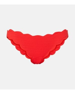 Marysia Swim Slip Bikini Antibes - Rosso