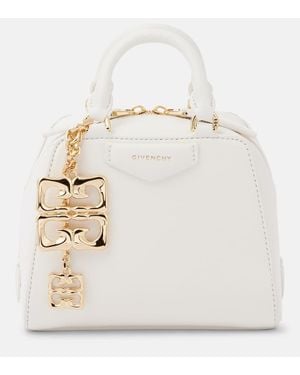Givenchy Tote Bag Antigona Cube Nano Aus Leder - Natur