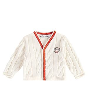 Bonpoint Cardigan Giorginoli - Bianco
