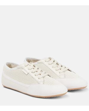The Row Owen Mesh Trainers - White