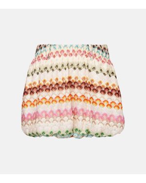 Missoni Crochet Miniskirt - Multicolor