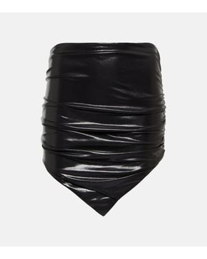 The Attico Minigonna Hatty - Nero