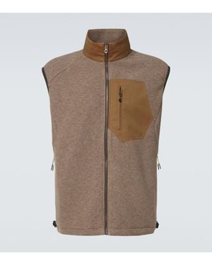 Sease Padded Explorer Vest in Blue for Men | Lyst Sease Padded Explorer Vest in Blue for Men | Lyst