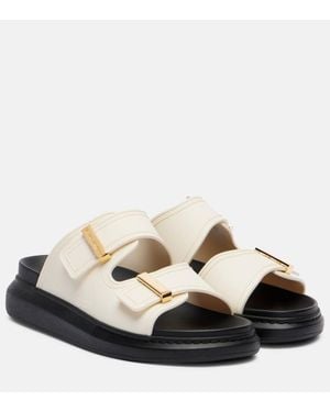 McQueen Hybrid Sandals - Black