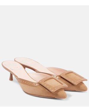 Roger Vivier Viv' - Natural