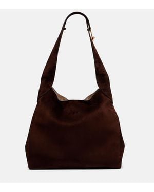 Gabriela Hearst Borsa Small - Marrone