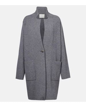 Lisa Yang Anni Cashmere Coat - Gray