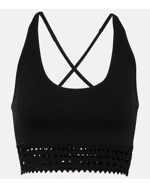 Alaïa Alaia Vienne Bralette - Black