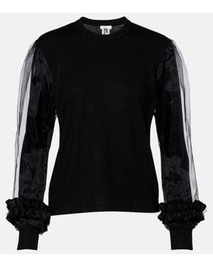 Noir Kei Ninomiya Pullover - Nero