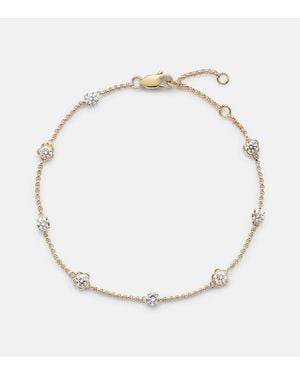 STONE AND STRAND Armband Berkeley Aus 14Kt Gelbgold Mit Diamanten - Mettallic