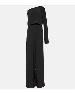 Rick Owens Athena One-Shoulder Jumpsuit - Black