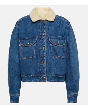 Blazé Milano Blaze Milano Denim Jacket - Blue