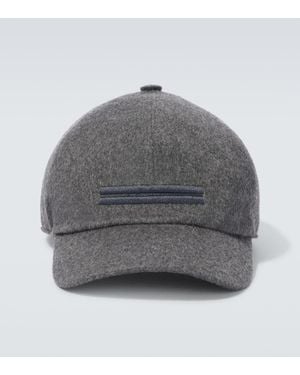 ZEGNA Cappello Da Baseball - Grigio