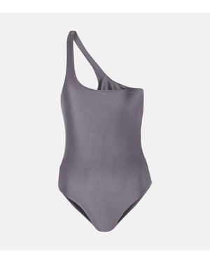 JADE Swim Evolve One-Shoulder Swimsuit - Purple