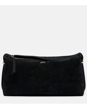 TOTEME Suede Clutch - Black