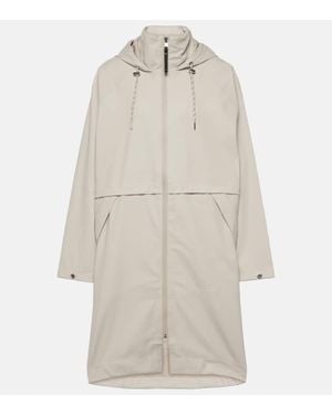 Varley Impermeabile oversize Kirsten - Bianco