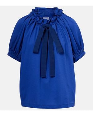 Patou Top - Blu