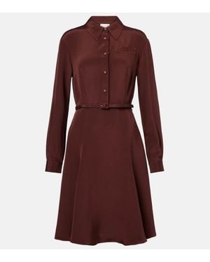 Roland Mouret Abito Chemisier - Rosso