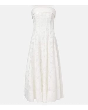 Jonathan Simkhai Abito Bustier Imogen - Bianco