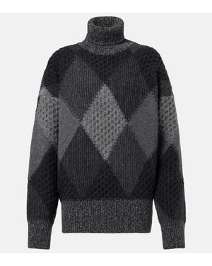 Stella McCartney Pullover Aus Schurwolle - Schwarz