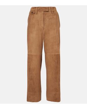 Brioni 'camilla' Pants in White | Lyst