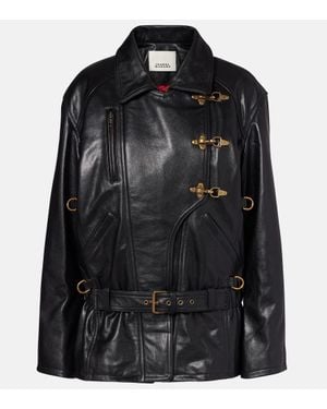 Isabel Marant Leather jackets for Women | Online Sale up to