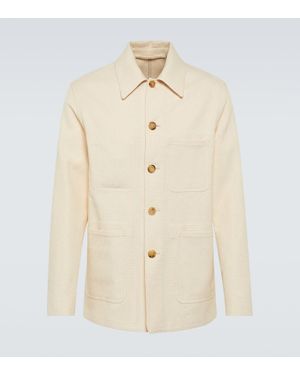 Loro Piana Kora Cotton Jacket - Natural