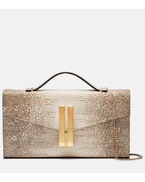 DeMellier London Clutch Vancouver - Marrone