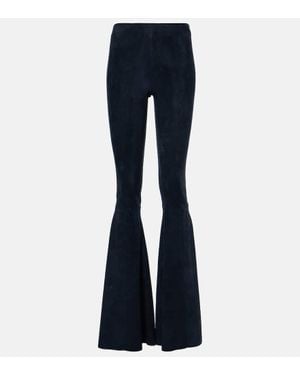 Stouls Pantalones Flared Cherilyn De Ante - Azul