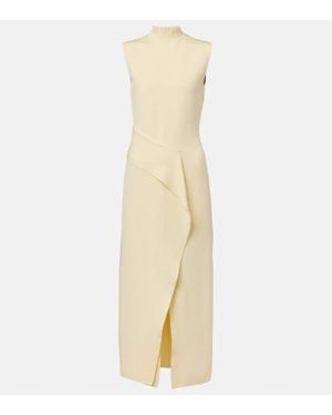 Roland Mouret Midikleid - Natur