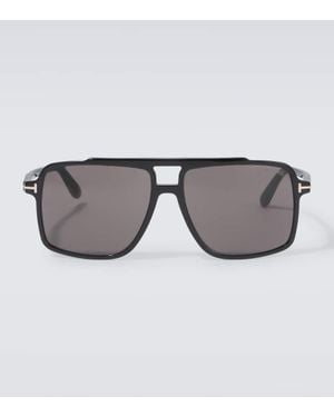 Tom Ford Aviator-Sonnenbrille Kemp - Grau