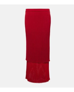 Altuzarra Gonna Lunga Ariana - Rosso