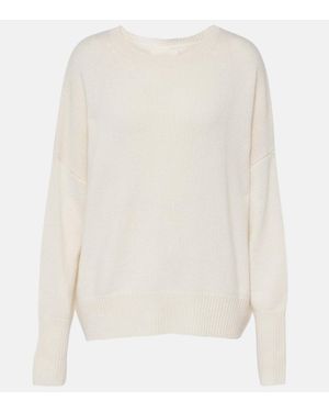 Lisa Yang Pull Mila Oversize En Cachemire - Blanc