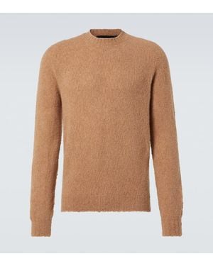 Thom Sweeney Pullover - Marrone