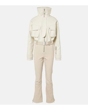 CORDOVA Telluride Wool-Blend Ski Suit - Natural