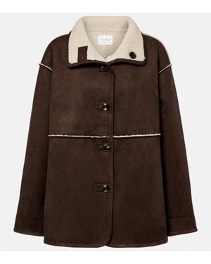 Velvet Shona Coat - Brown